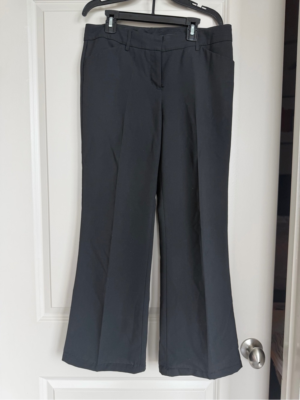 Classic Black Women's Dress Pants